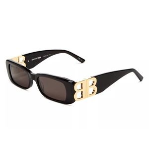 Balenciaga Dynasty Sunglasses in Black